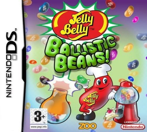 Jelly Belly: Ballistic Beans box art