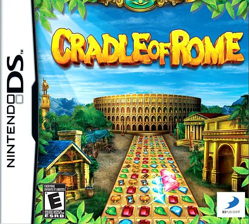 Jewel Master: Cradle of Rome box art
