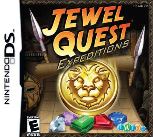 Jewel Quest: Expeditions box art