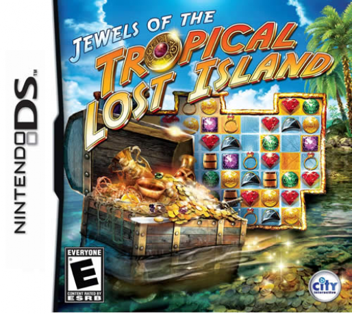 Jewels of the Tropical Lost Island box art