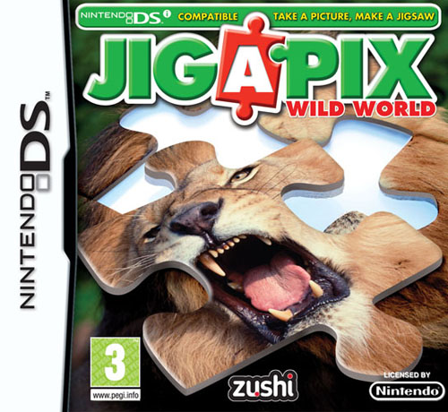 Jig-a-Pix Wild World box art