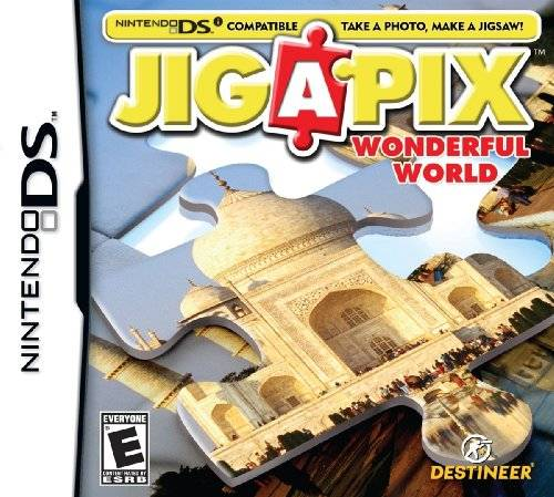 Jig-a-Pix Wonderful World box art