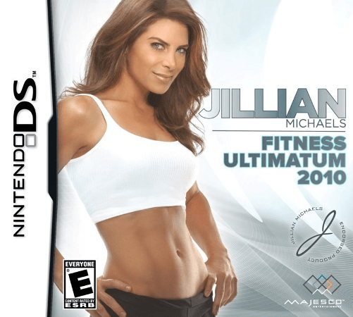 Jillian Michaels' Fitness Ultimatum 2010 box art