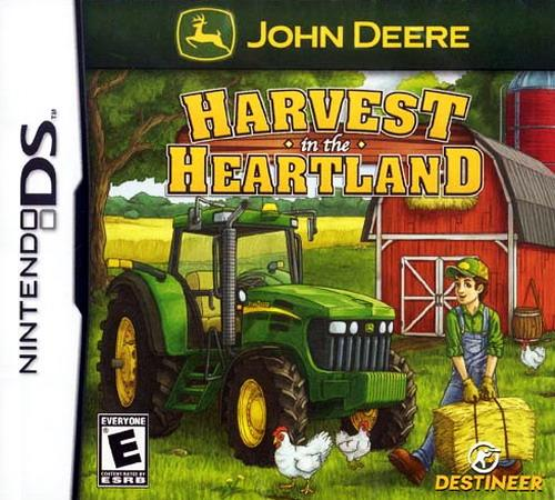 John Deere: Harvest in the Heartland box art