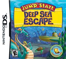 JumpStart Deep Sea Escape box art