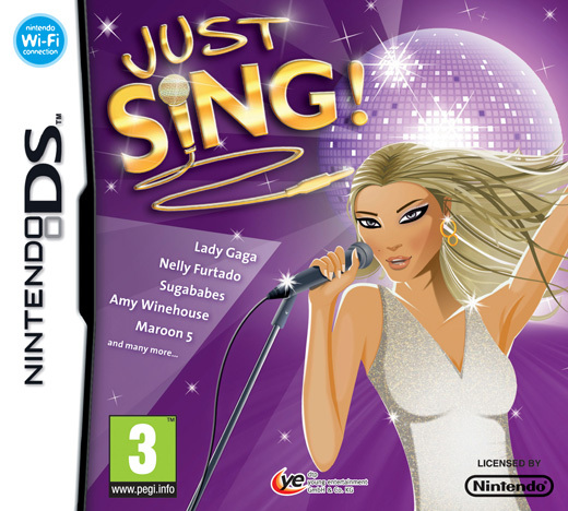 Just Sing! box art