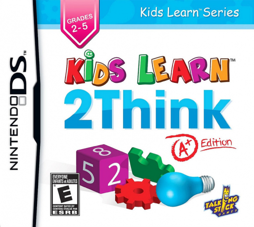 Kids Learn 2 Think: A+ Edition box art