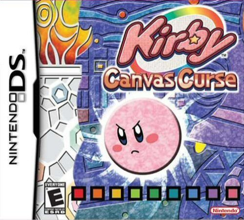 Kirby: Canvas Curse box art