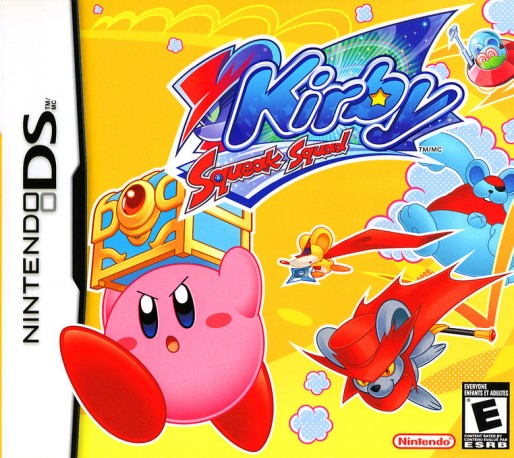 Kirby: Squeak Squad box art