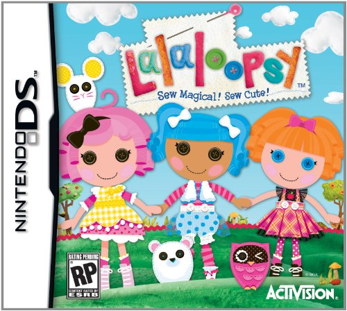Lalaloopsy: Sew Magical! Sew Cute! box art