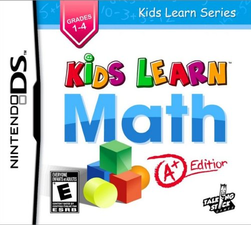 Learn Math box art