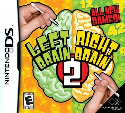 Left Brain Right Brain 2 box art
