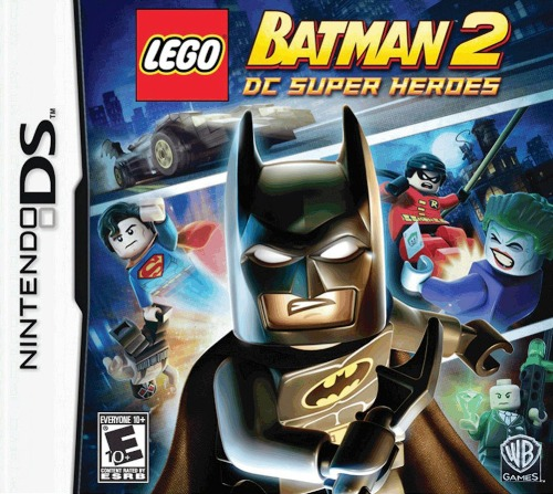 LEGO Batman 2: DC Super Heroes box art