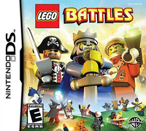 LEGO Battles box art