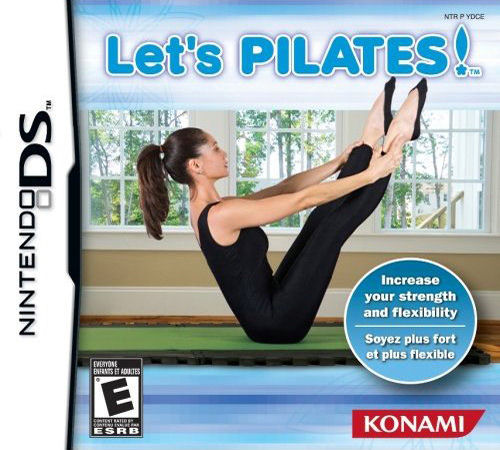 Let's Pilates box art