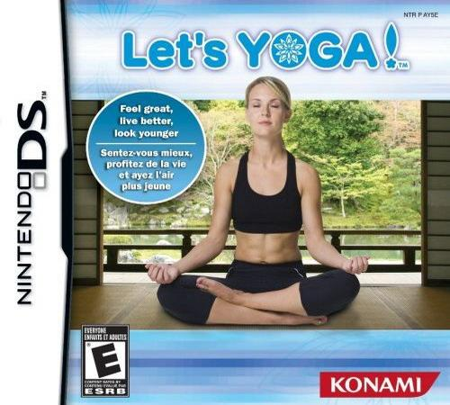 Let's Yoga box art