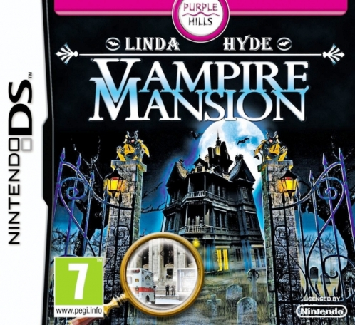 Linda Hyde: Vampire Mansion box art