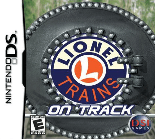 Lionel Trains: On Track box art