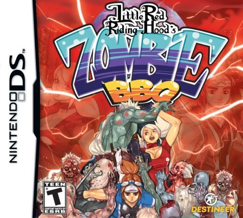 Little Red Riding Hood's Zombie BBQ box art