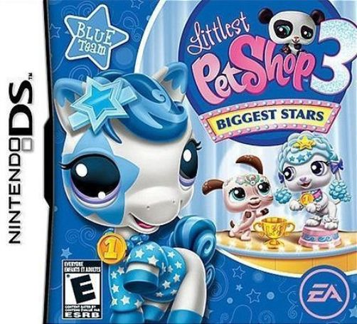 Littlest Pet Shop 3: Biggest Stars - Blue Team box art