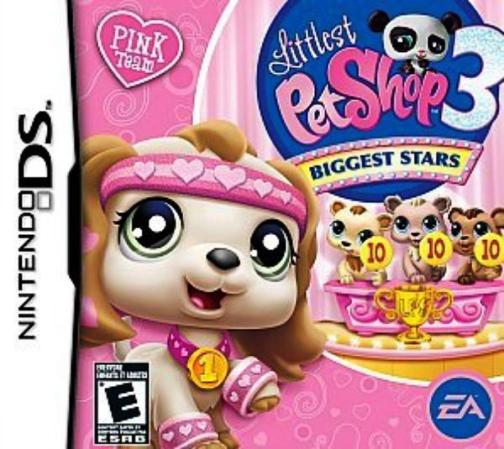 Littlest Pet Shop 3: Biggest Stars - Pink Team box art