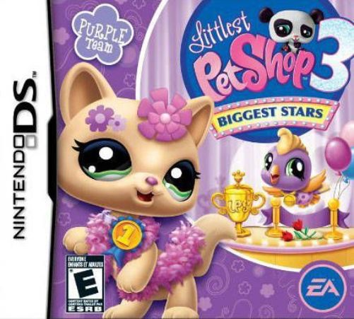 Littlest Pet Shop 3: Biggest Stars - Purple Team box art