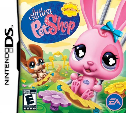 Littlest Pet Shop: Garden box art