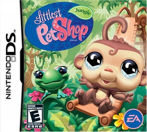 Littlest Pet Shop: Jungle box art