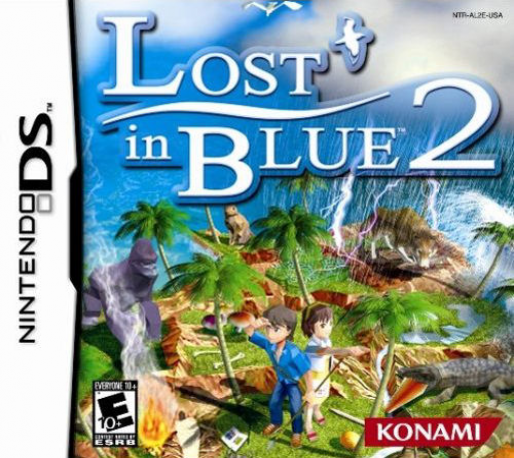 Lost in Blue 2 box art