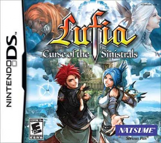 Lufia: Curse of the Sinistrals box art