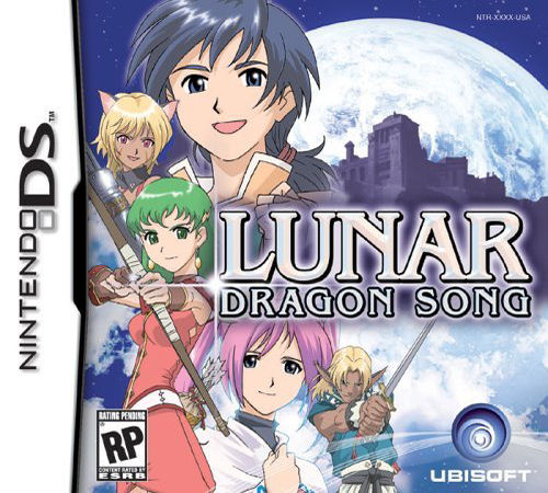 Lunar: Dragon Song box art