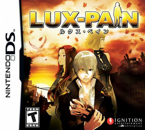 Lux-Pain box art