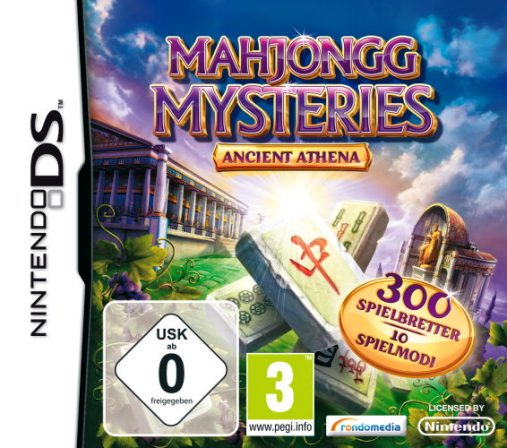Mahjong Mysteries: Ancient Athena box art