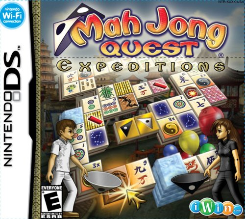 Mahjong Quest: Expeditions box art