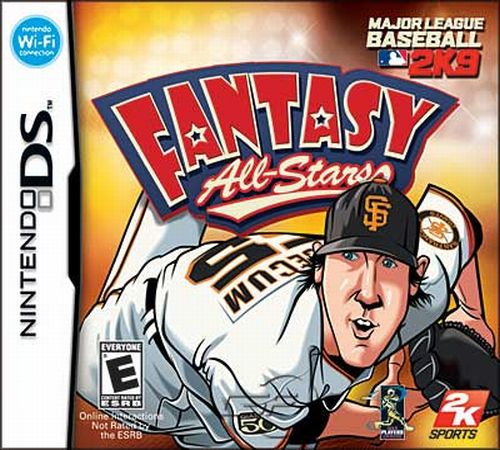 Major League Baseball 2K9: Fantasy All-Stars box art