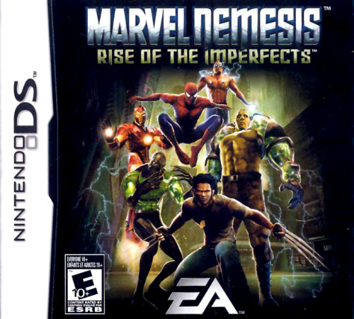 Marvel Nemesis: Rise of the Imperfects box art