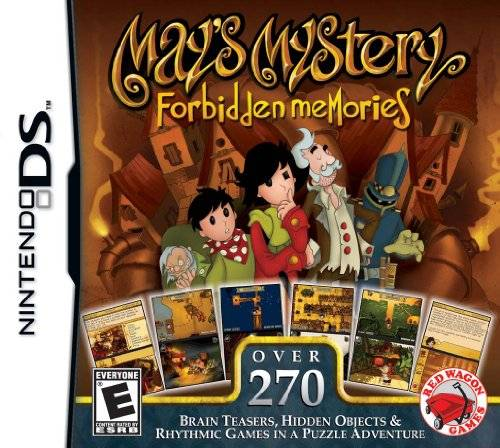 May's Mystery: Forbidden Memories box art