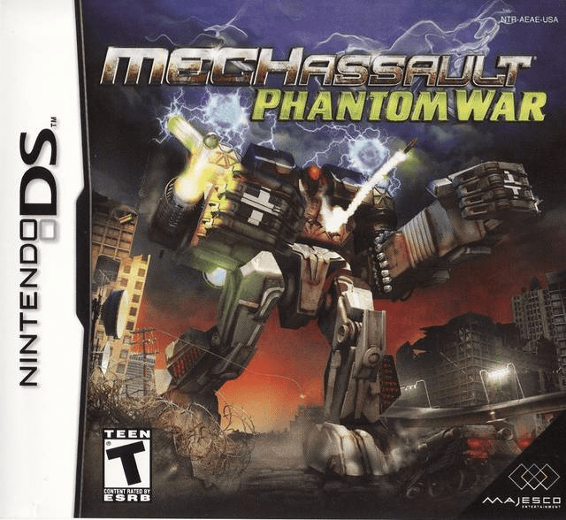 MechAssault: Phantom War box art