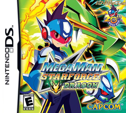 Mega Man Star Force: Dragon box art