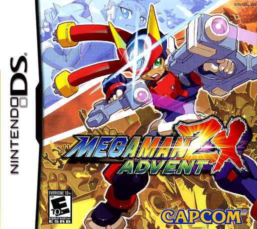 Mega Man ZX Advent box art