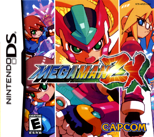 Mega Man ZX box art