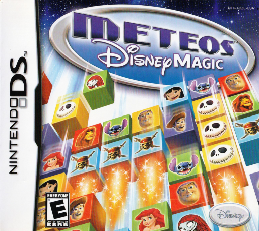 Meteos: Disney Magic box art