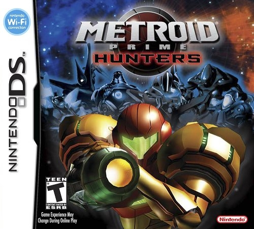 Metroid Prime Hunters box art