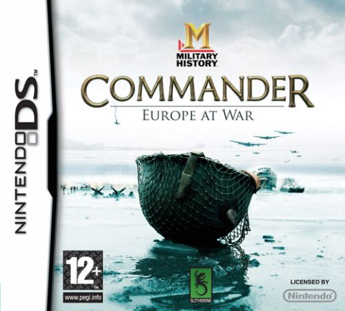 Military History Commander: Europe at War box art
