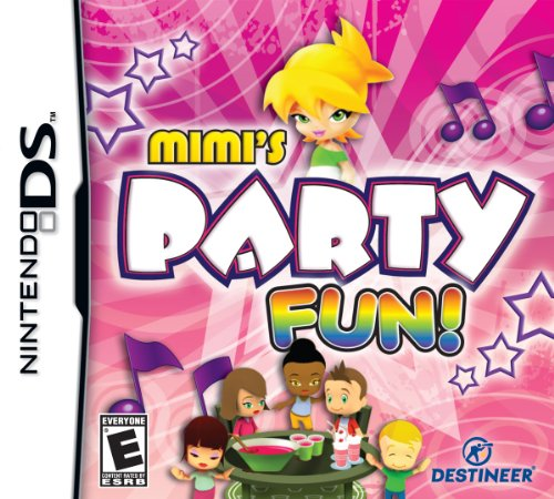Mimi's Party Fun box art