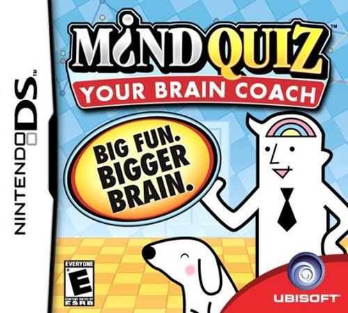Mind Quiz: Your Brain Coach box art
