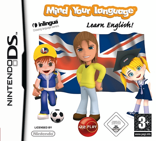 Mind Your Language: Learn English box art