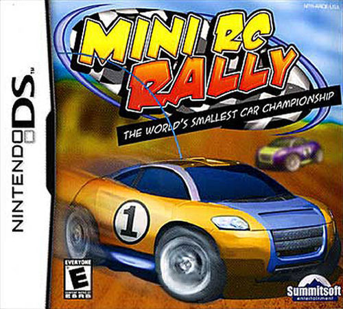 Mini RC Rally box art