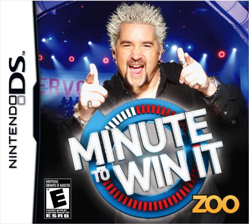 Minute to Win It box art