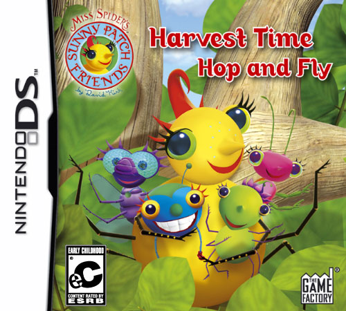 Miss Spider's Sunny Patch Friends: Harvest Time Hop and Fly box art